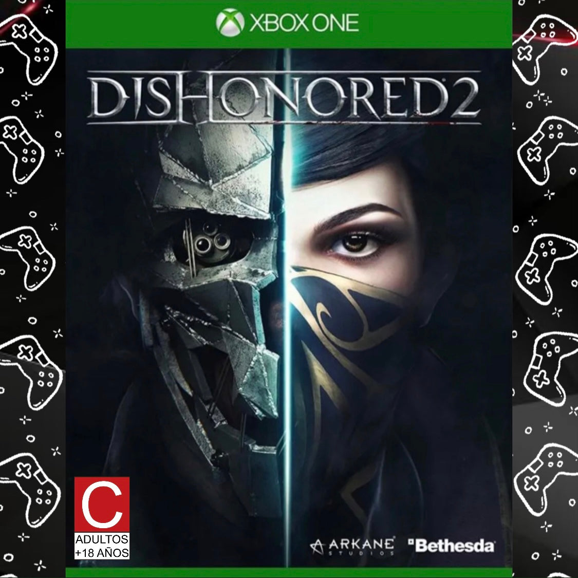 Dishonored 2 Xbox One - Standard Físico