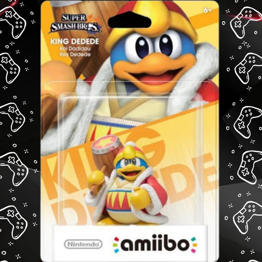 Figura King Dedede Amiibo | Super Smash Bros - Nintendo