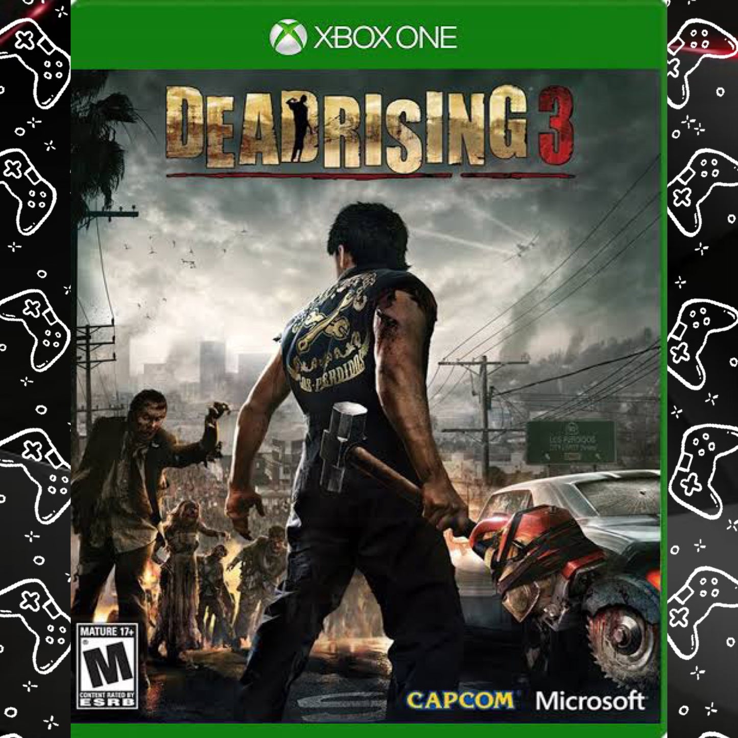 Deadrising 3 Xbox One - Standard Físico