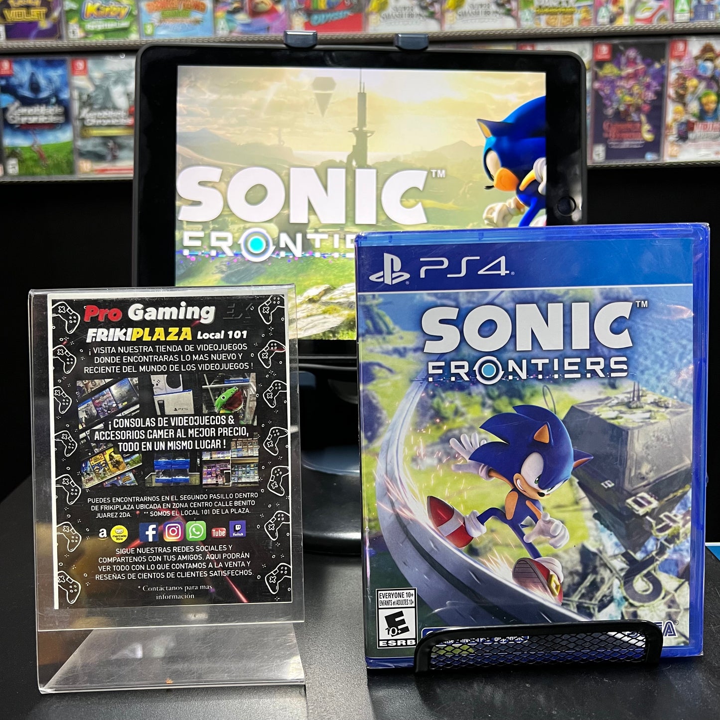 Sonic Frontiers PS4 - Standard Físico