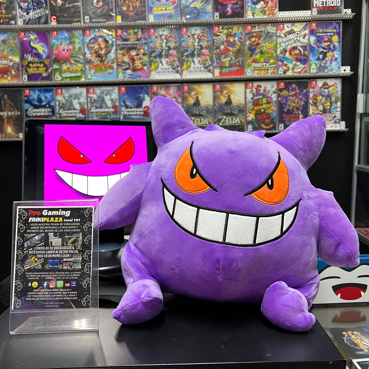 Mochila Gengar - Pokémon Series