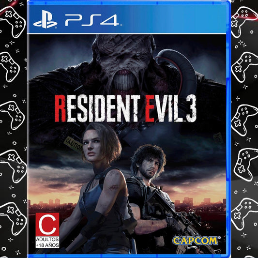 Resident Evil 3 PS4 - Standard Físico