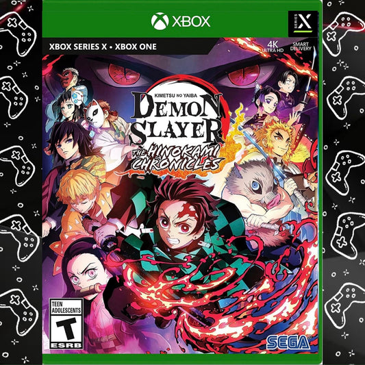 Kimetsu No Yaiba / Demon Slayer: The Hinokami Chronicles XBOX - Standard Físico