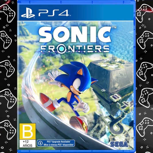 Sonic Frontiers PS4 - Standard Físico