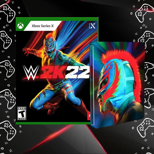 WWE 2K22 Xbox Series X - Standard Físico + Steelbook