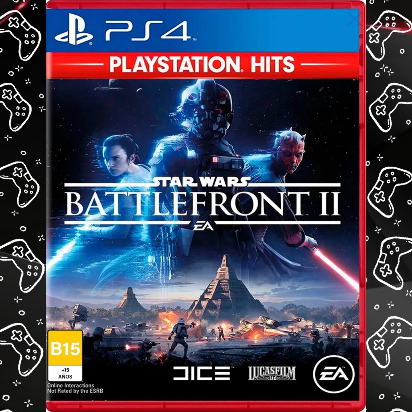 Star Wars: Battlefront 2 PS4 - Standard Físico