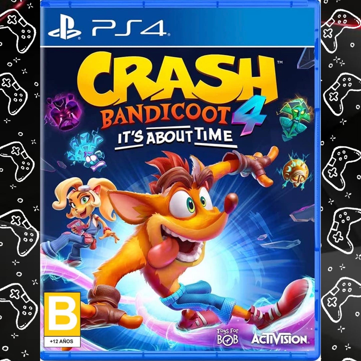 Crash Bandicoot 4 : It’s About Time PS4 - Standard Físico