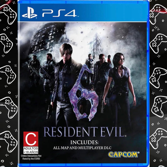 Resident Evil 6 PS4 - Standard Físico