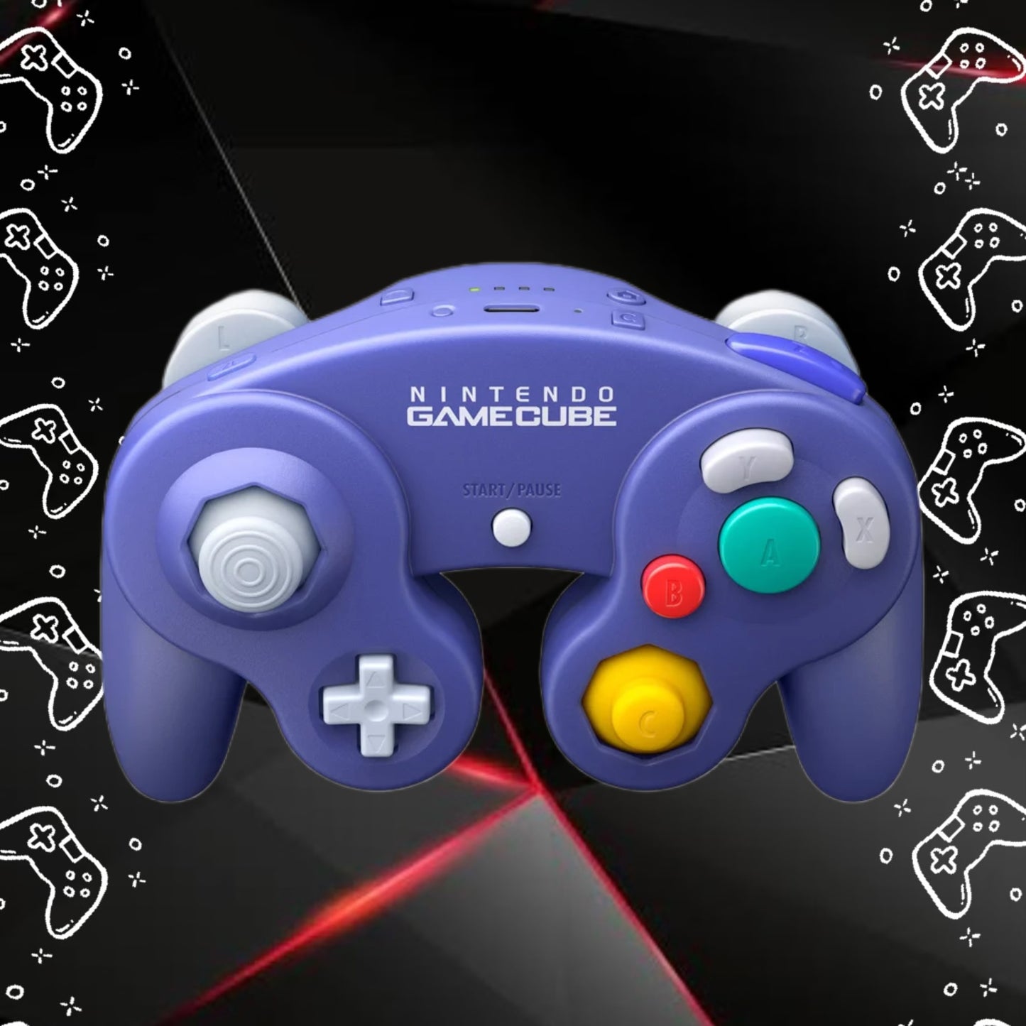 ニンテンドー ゲームキューブ コントローラー