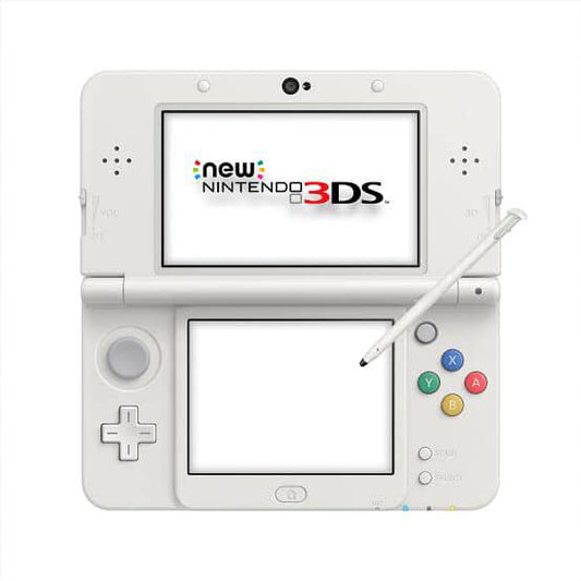 Consola New Nintendo 3DS - White