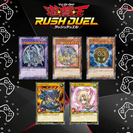 Cartas Promocionales de Yu-Gi-Oh! RUSH DUEL x 7-Eleven