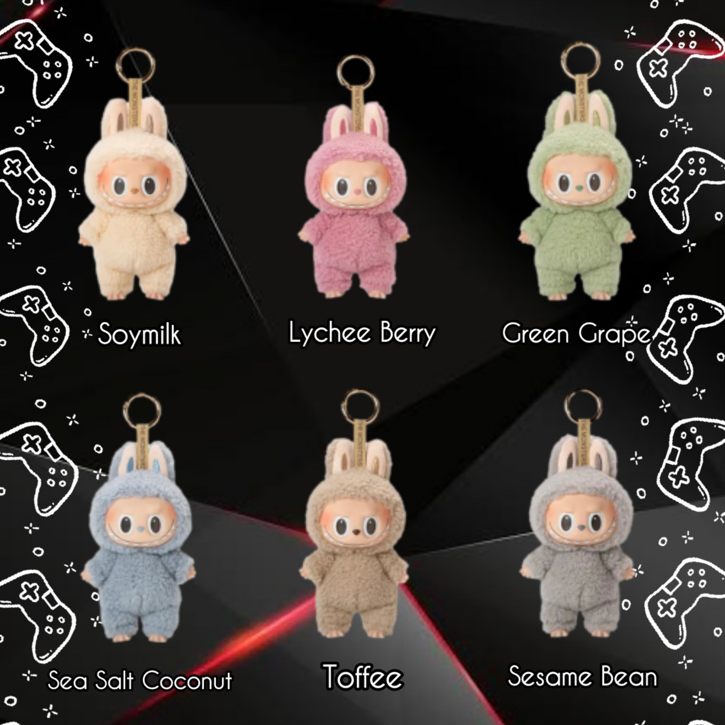 The Monsters - Exciting Macaron