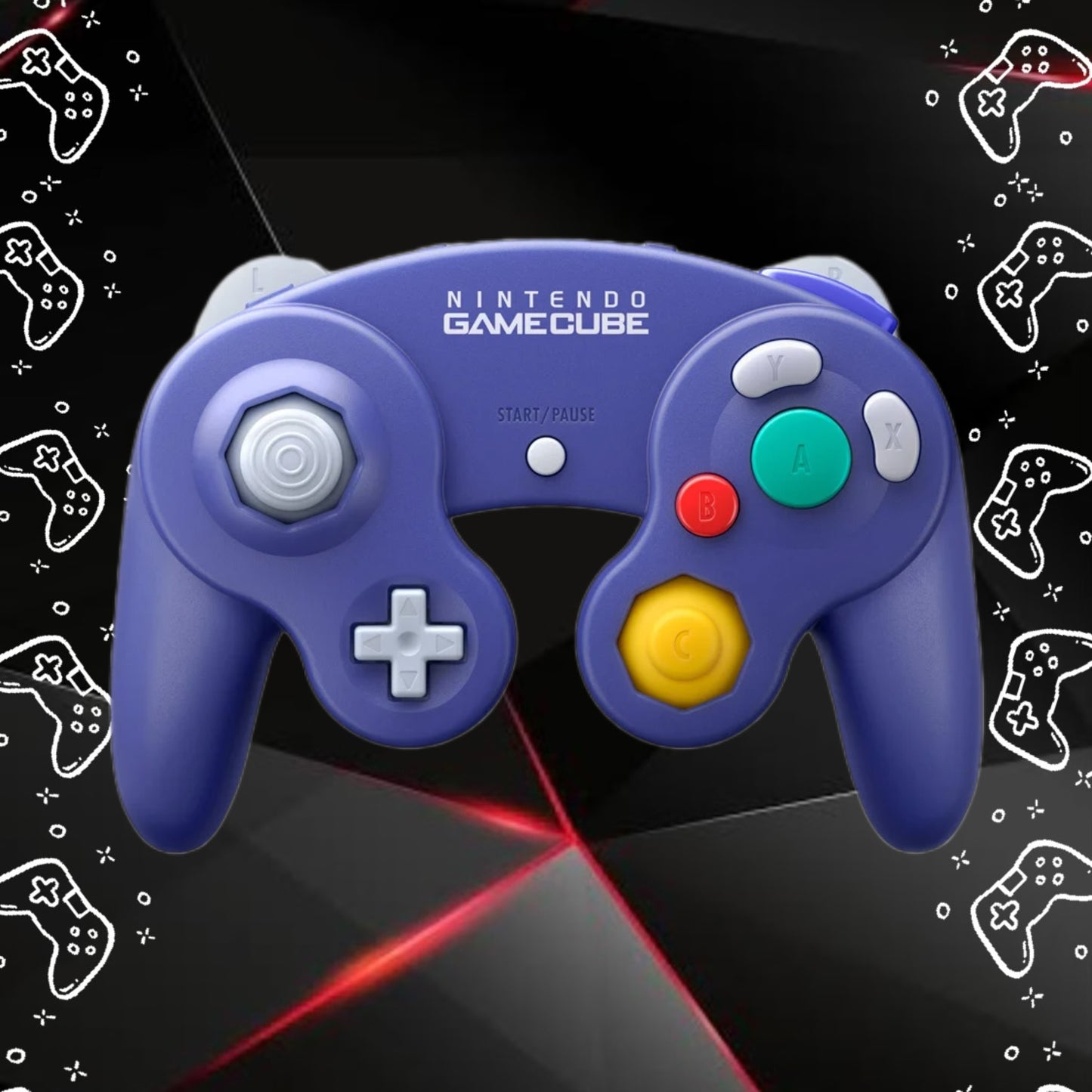 ニンテンドー ゲームキューブ コントローラー