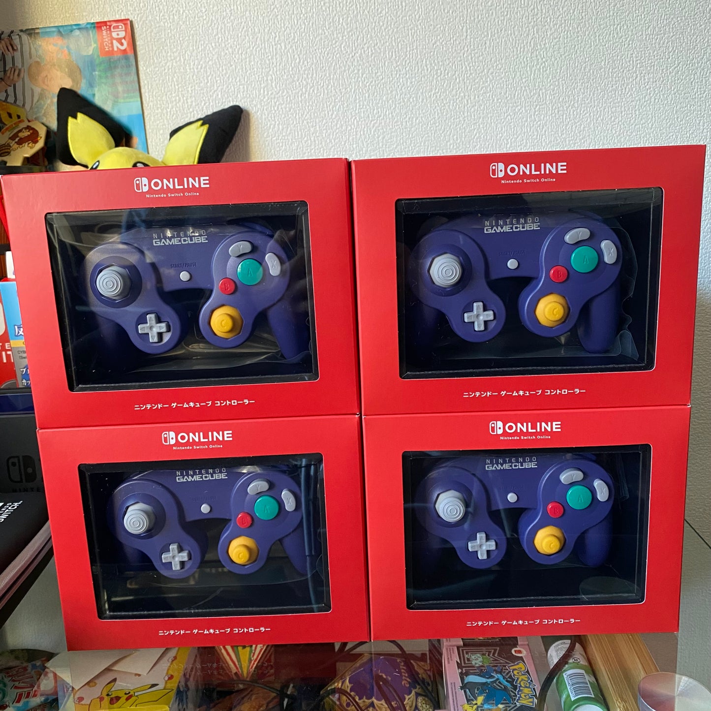 ニンテンドー ゲームキューブ コントローラー