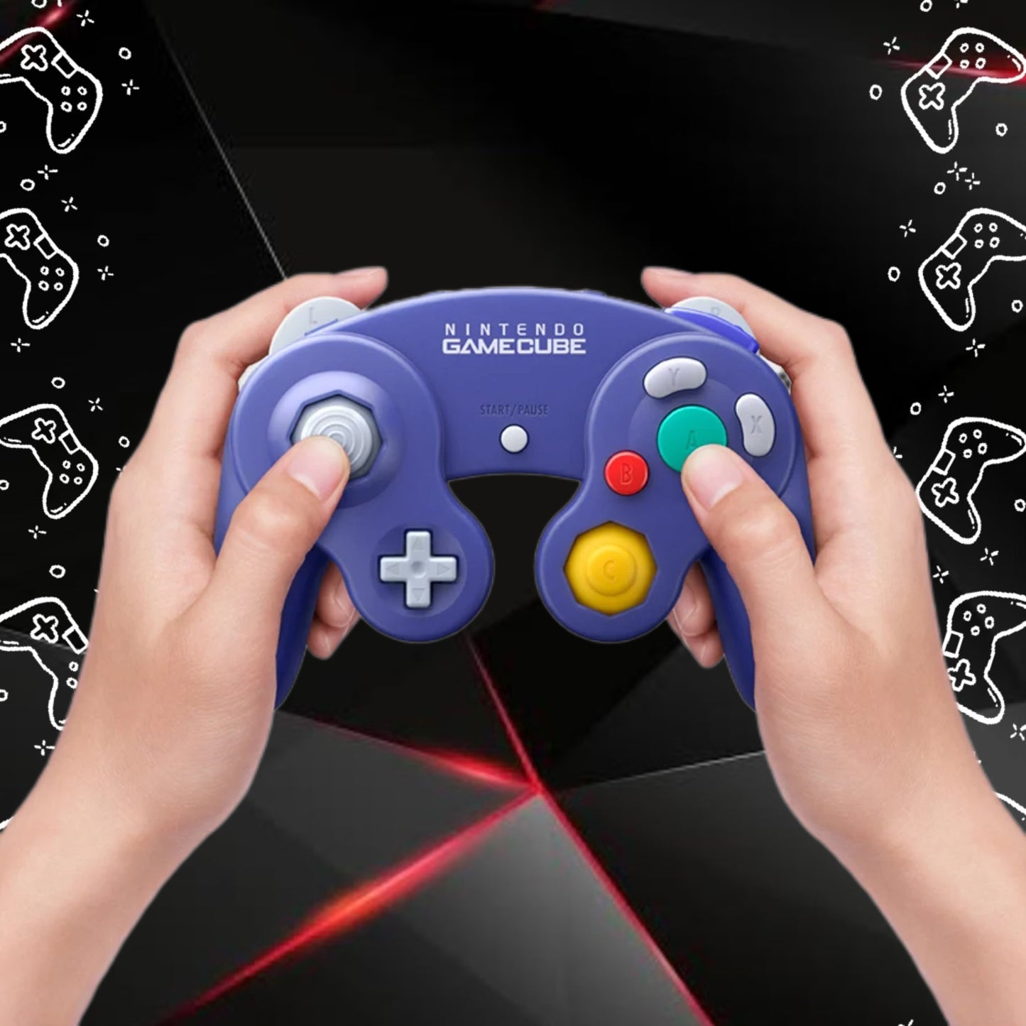 ニンテンドー ゲームキューブ コントローラー