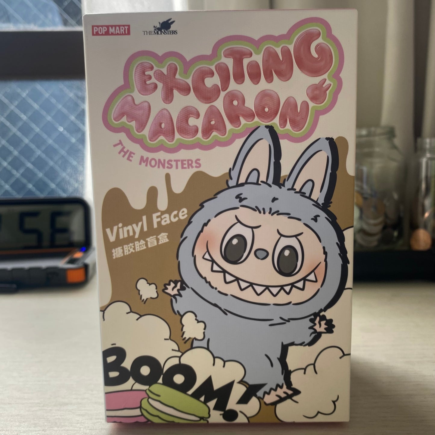 The Monsters - Exciting Macaron