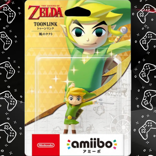 Toon Link | Wind Waker Amiibo — The Legend of Zelda - Nintendo
