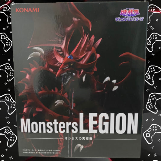 YU-GI-OH! Mosters Legion - オシリスの天空竜 (Slifer the Sky Dragon)