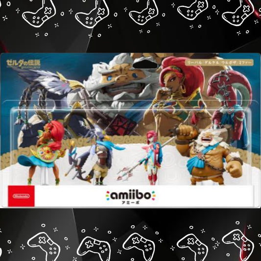 Champions Amiibo Set | The Legend of Zelda: Breath of the Wild - Nintendo