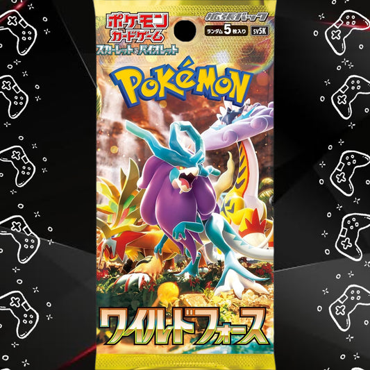 ポケモンカードゲーム: スカーレット&バイオレット“ワイルドフォース” - 拡張パック