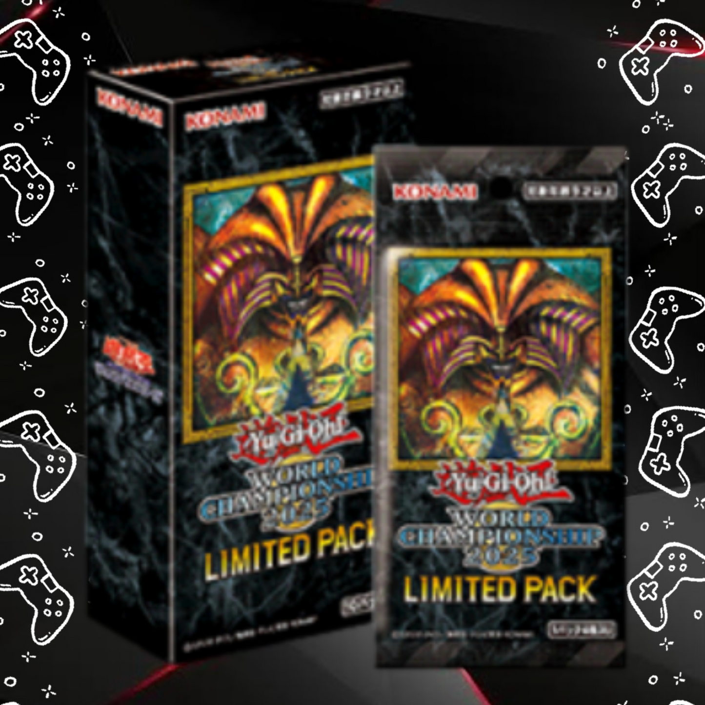 Yu-Gi-Oh! World Championship 2025 Limited Pack