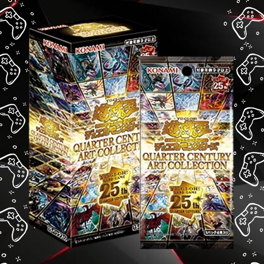 Yu-Gi-Oh! OCG Duel Monsters QUARTER CENTURY ART COLLECTION