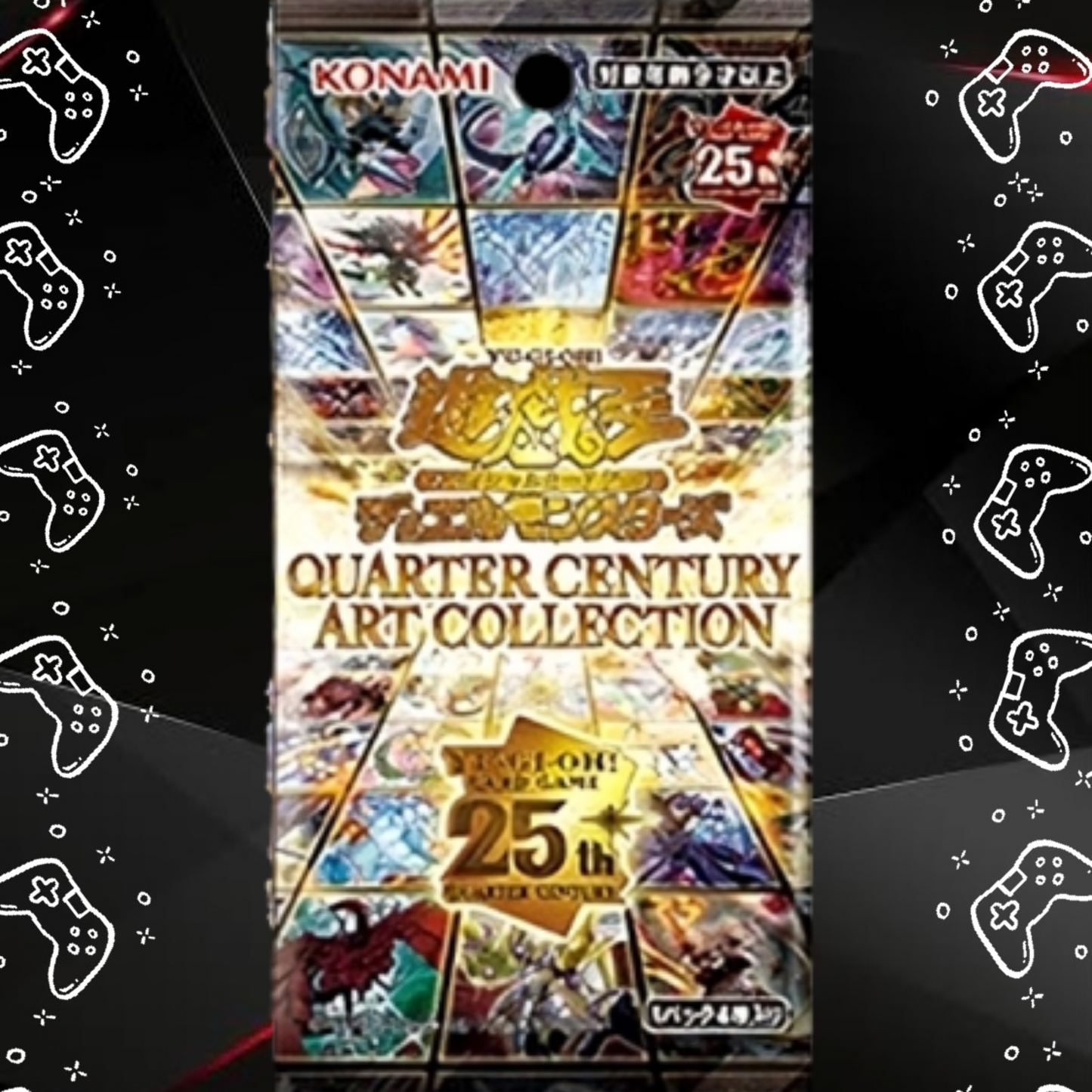 Yu-Gi-Oh! OCG Duel Monsters QUARTER CENTURY ART COLLECTION