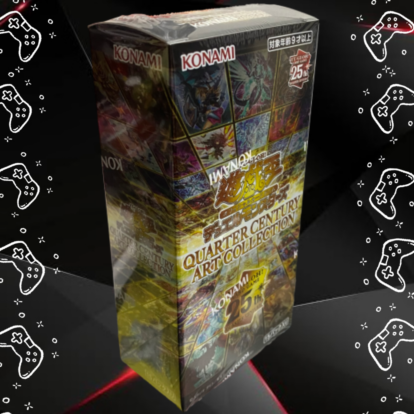 Yu-Gi-Oh! OCG Duel Monsters QUARTER CENTURY ART COLLECTION