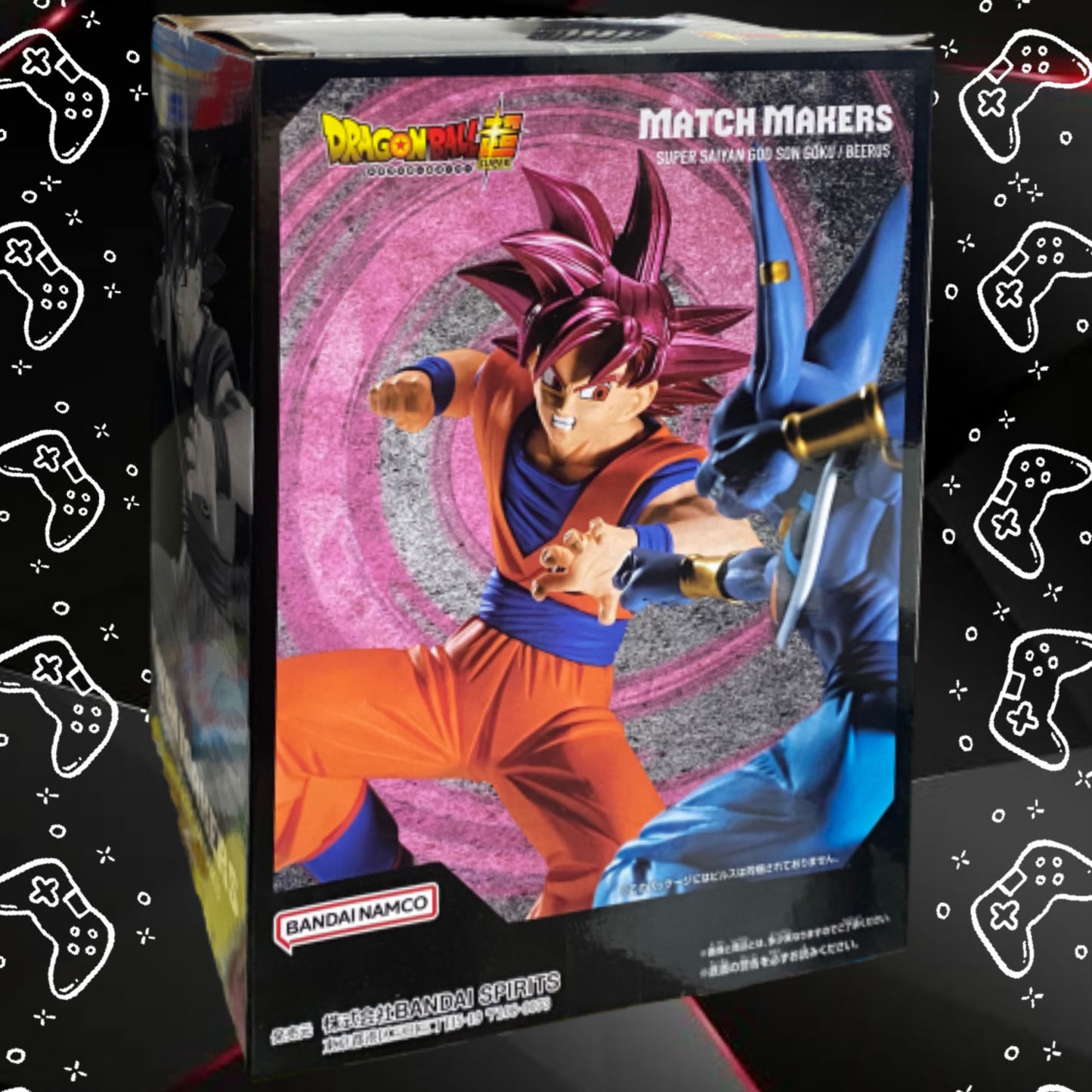 DRAGON BALL SUPER MATCH MAKERS - SUPER SAIYAN GOD SON GOKU