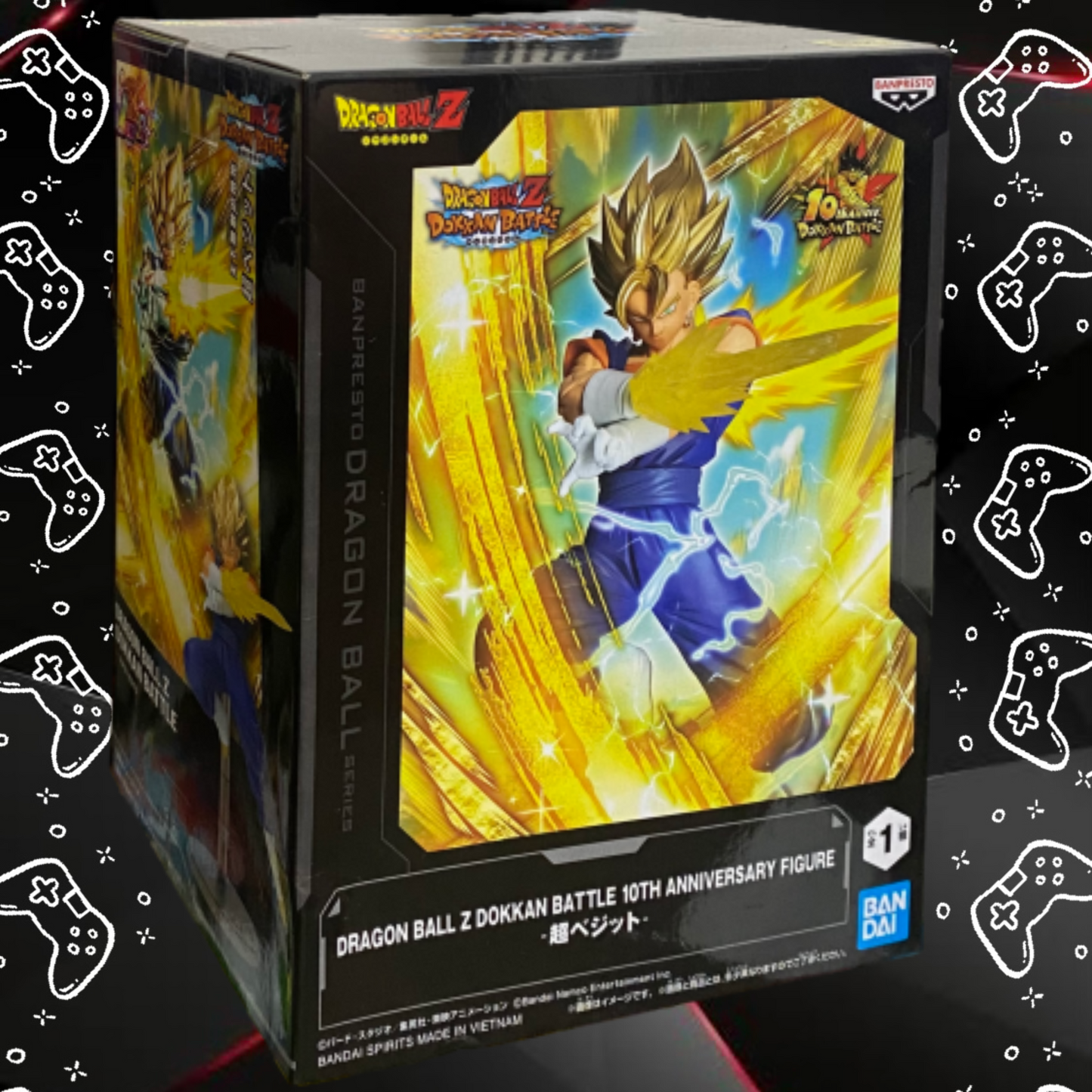 DRAGON BALL Z DOKKAN BATTLE 10TH ANNIVERSARY FIGURE 超ベジット