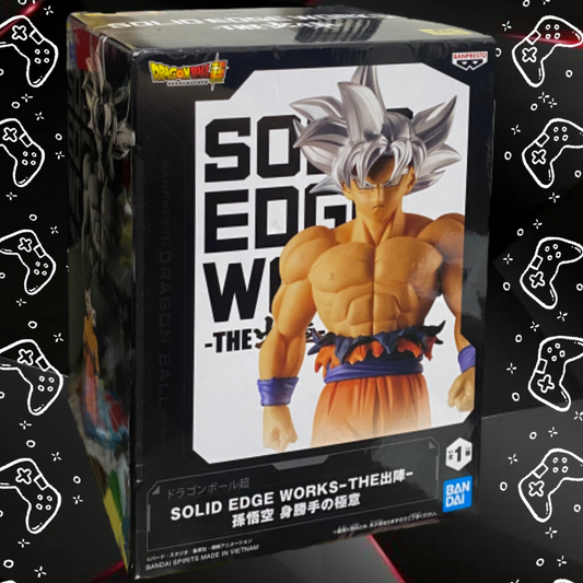 DRAGON BALL SUPER SOLID EDGE WORKS-THE 出陣-孫悟空 身勝手の極意