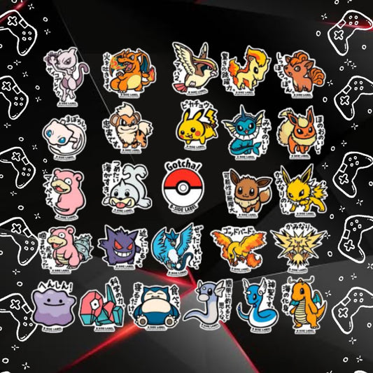 B-Side Label ポケモンステッカーR (Regular)