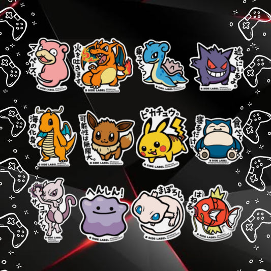 B-Side Label ポケモンステッカーB (Big)