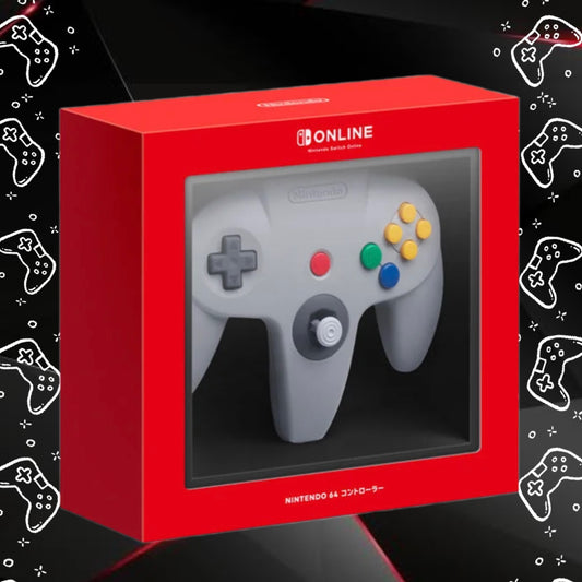 NINTENDO 64 コントローラー for Nintendo Switch