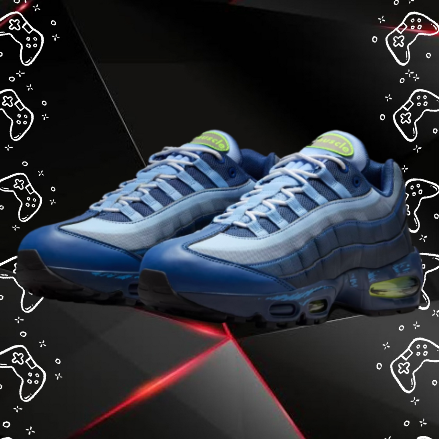 NIKE AIR MUSCLE 95 QS YGO