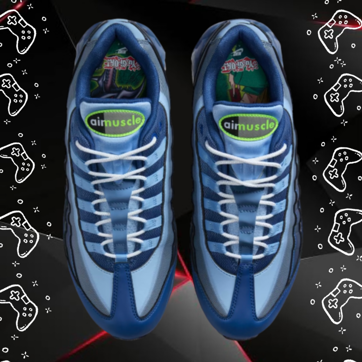 NIKE AIR MUSCLE 95 QS YGO