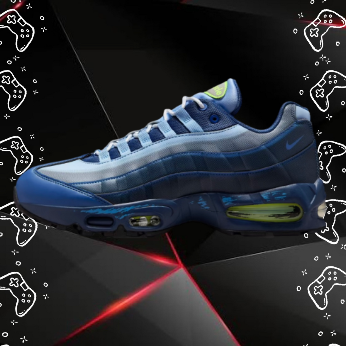 NIKE AIR MUSCLE 95 QS YGO
