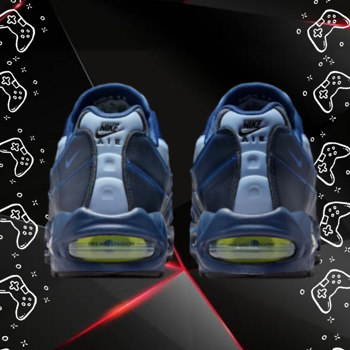 NIKE AIR MUSCLE 95 QS YGO