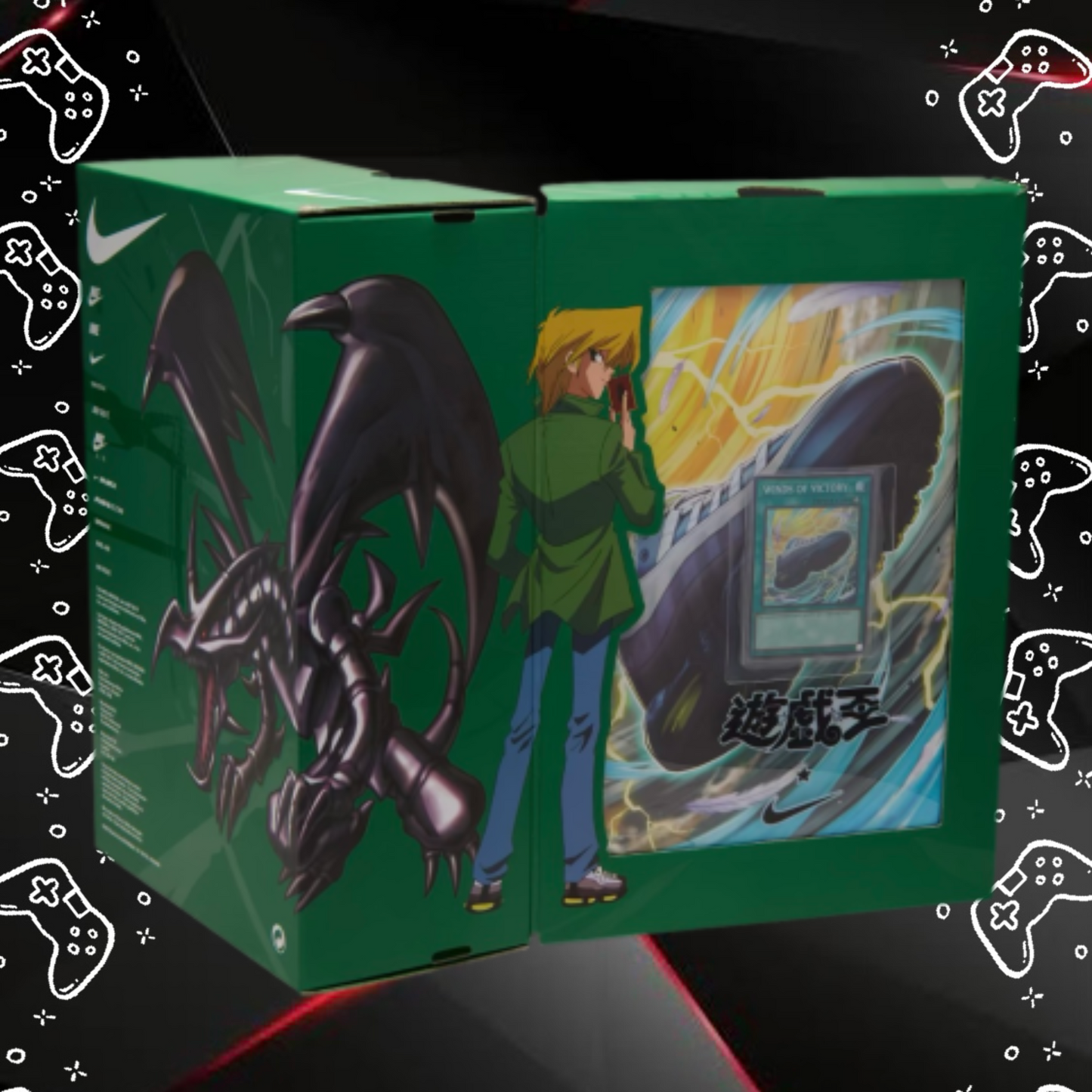 NIKE AIR MUSCLE 95 QS YGO