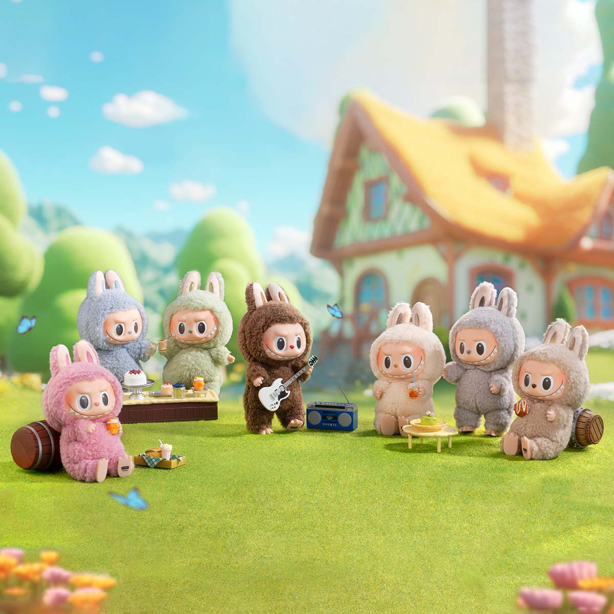 The Monsters - Exciting Macaron