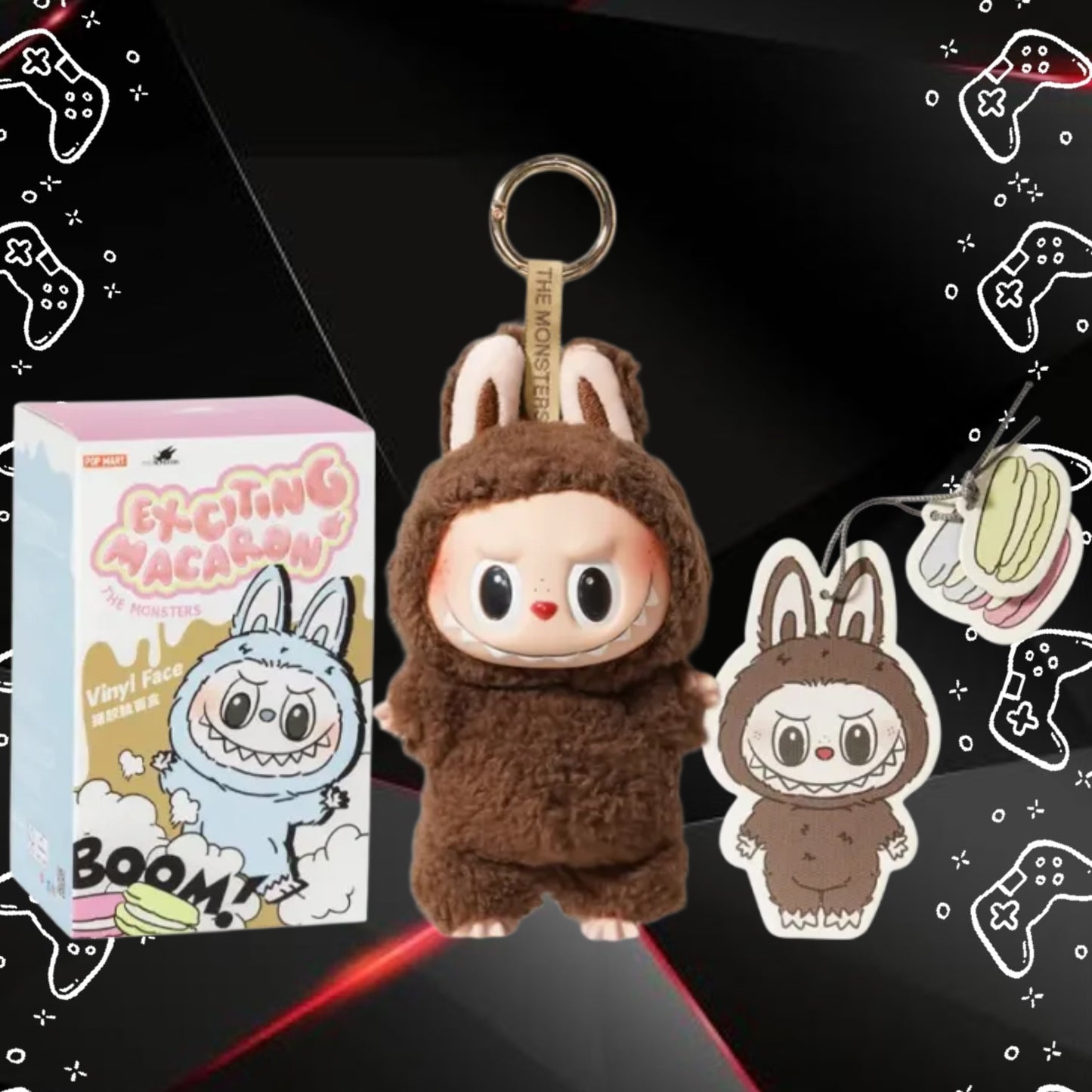 The Monsters - Exciting Macaron