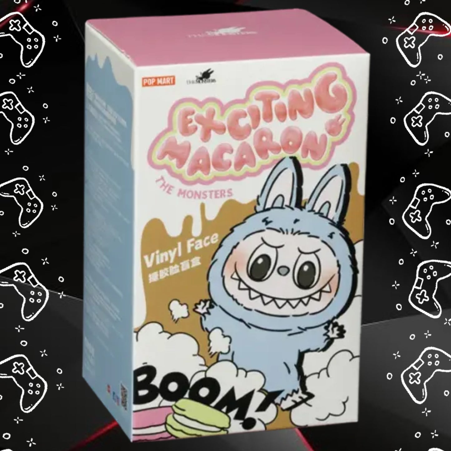 The Monsters - Exciting Macaron