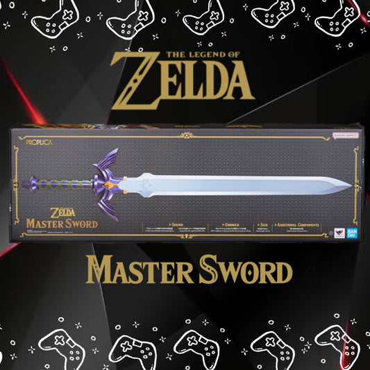 The Legend of Zelda Master Sword