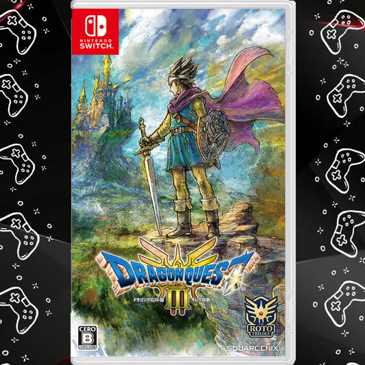HD-2D版ドラゴンクエストIII そして伝説へ…