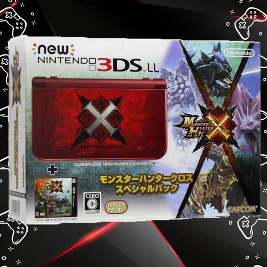 Consola New Nintendo 3DS LL - Monster Hunter X