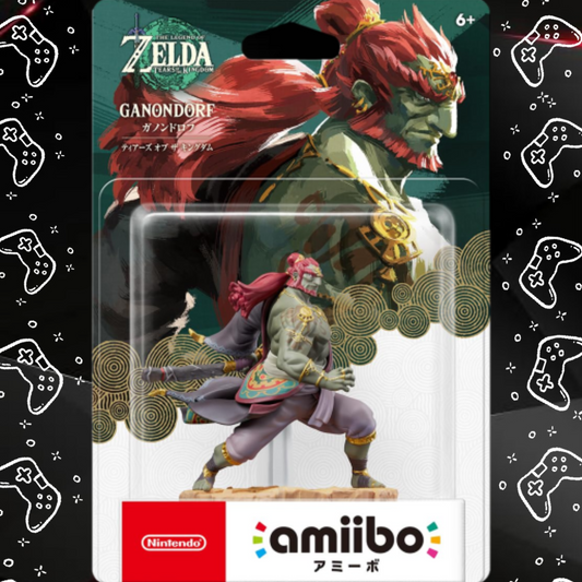 Ganondorf Amiibo | The Legend of Zelda: Tears of the Kingdom - Nintendo