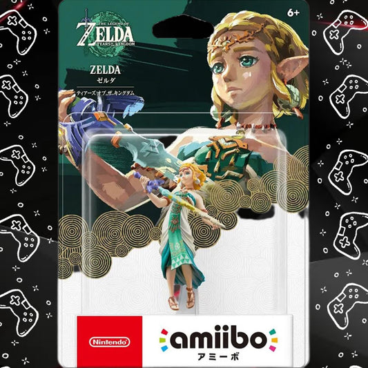 Zelda Amiibo | The Legend of Zelda: Tears of the Kingdom - Nintendo