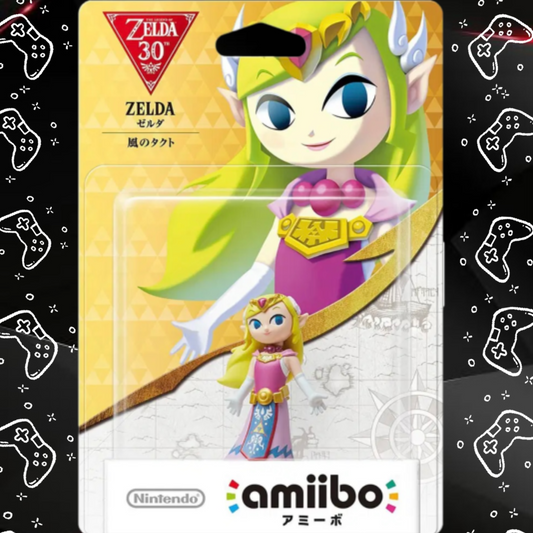 Toon Zelda | Wind Waker Amiibo — The Legend of Zelda - Nintendo