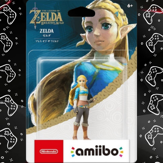 Zelda Amiibo | The Legend of Zelda: Breath of the Wild - Nintendo