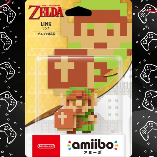 Link | Amiibo — The Legend of Zelda - Nintendo
